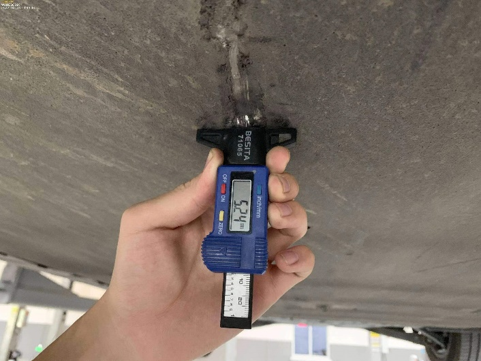 新能源電池底殼碰撞凹凸測量更換標準 